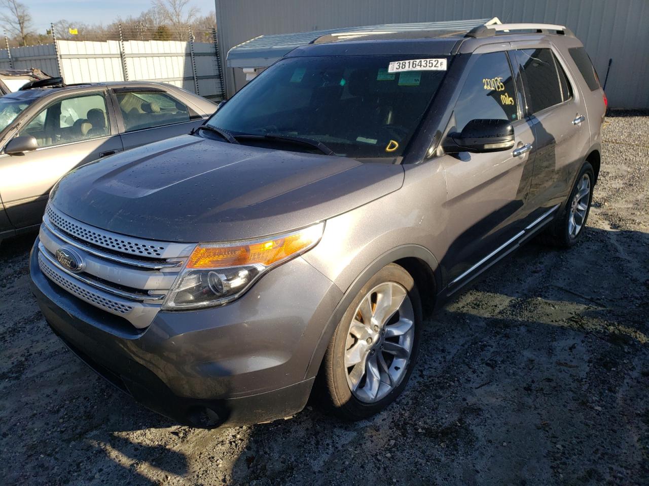 Photo 2 from auction – 2012 FORD EXPLORER X with VIN 1FMHK7D83CGA79225
