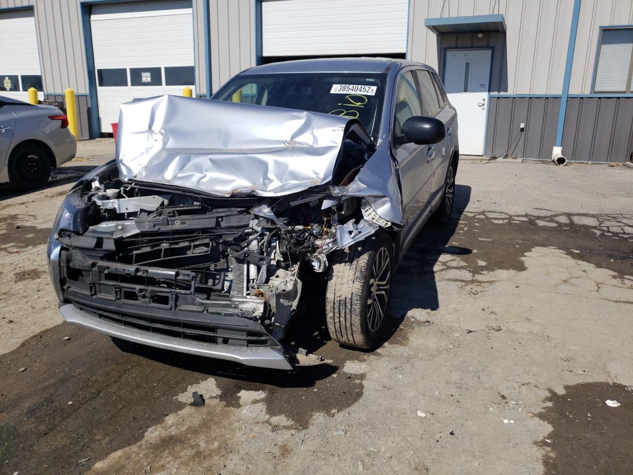 Photo 2 from auction – 2017 MITSUBISHI OUTLANDER with VIN JA4AZ2A3XHZ062246