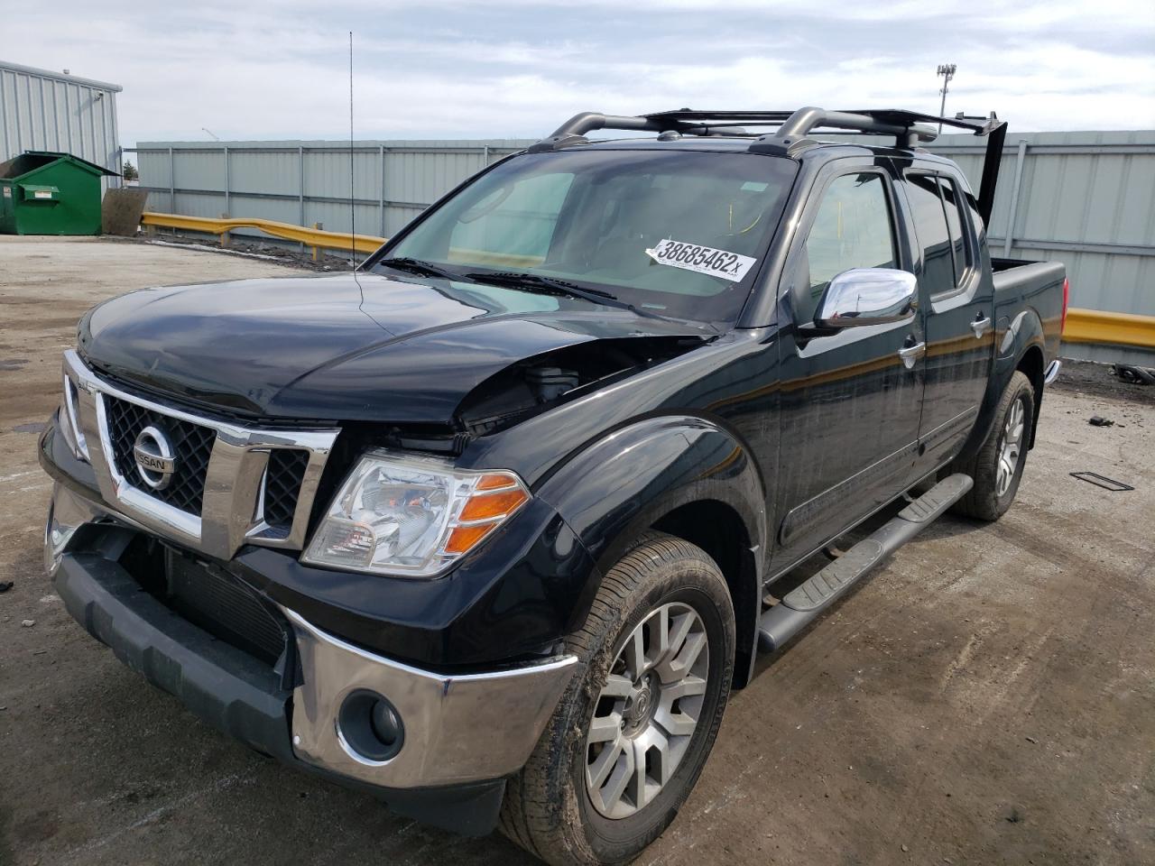 Photo 2 from auction – 2010 NISSAN FRONTIER C with VIN 1N6AD0EV4AC437848