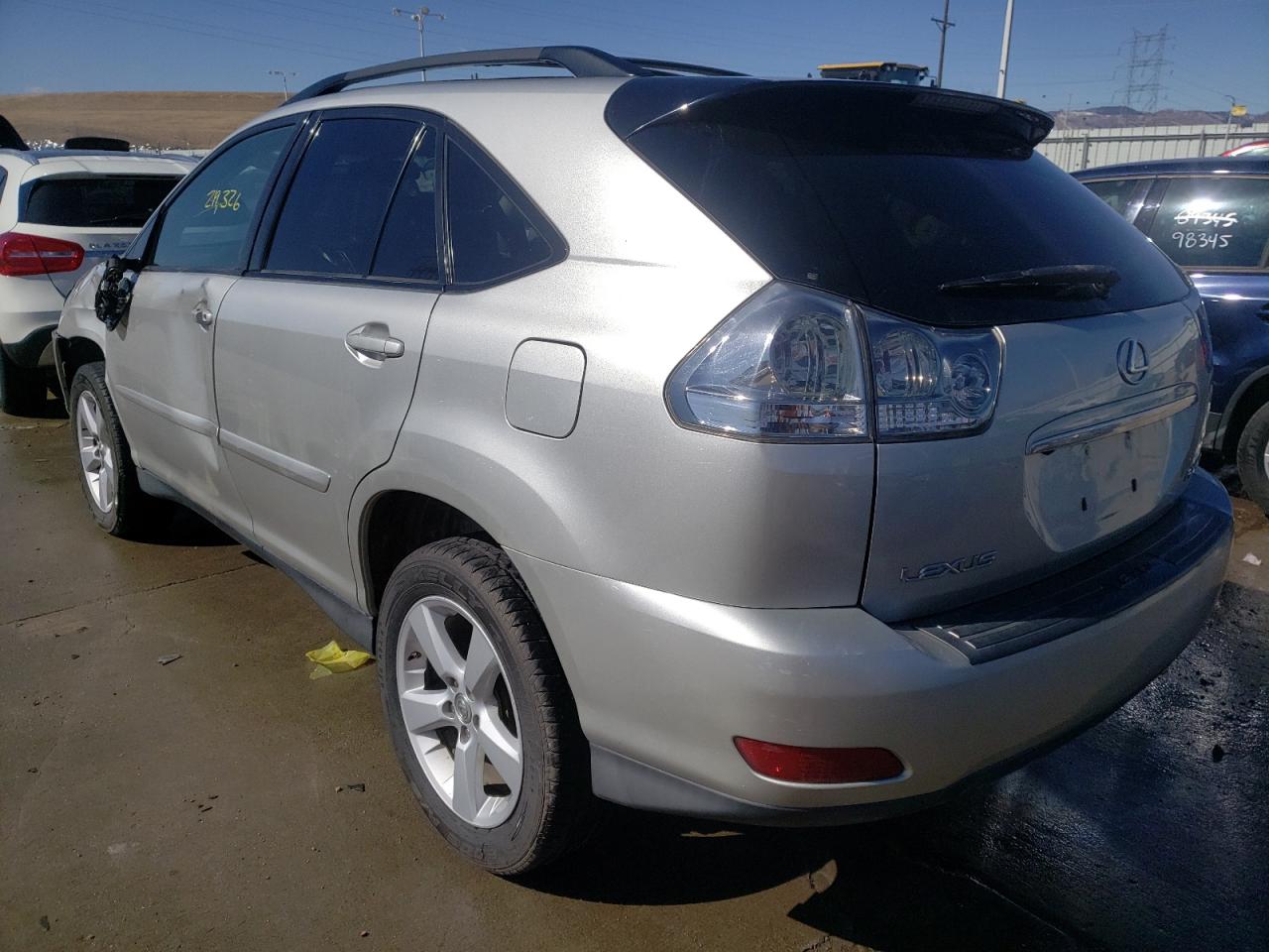 Photo 3 from auction – 2007 LEXUS RX 350 with VIN 2T2HK31U47C026614