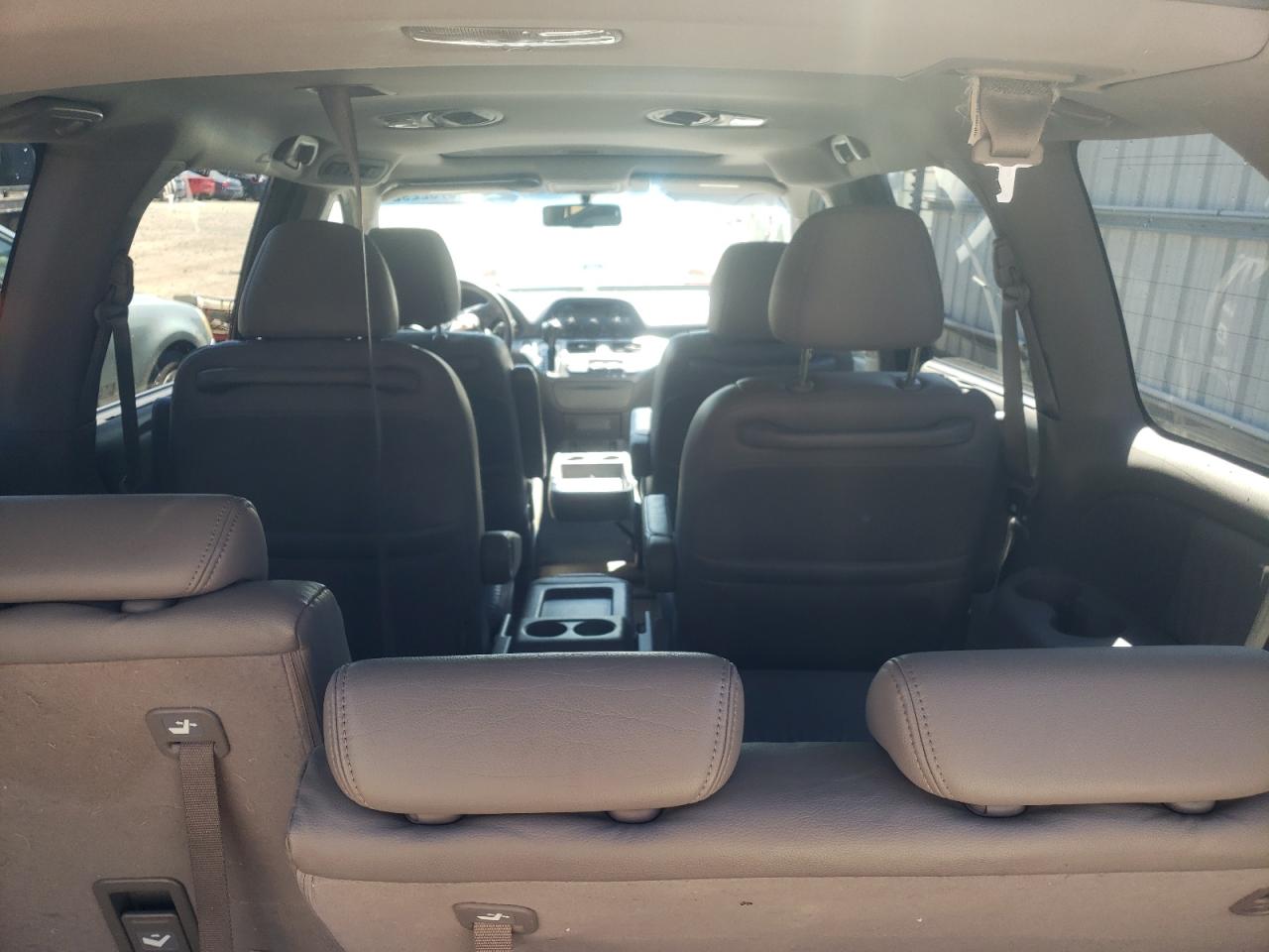 Photo 9 from auction – 2008 HONDA ODYSSEY EX with VIN 5FNRL38628B073862