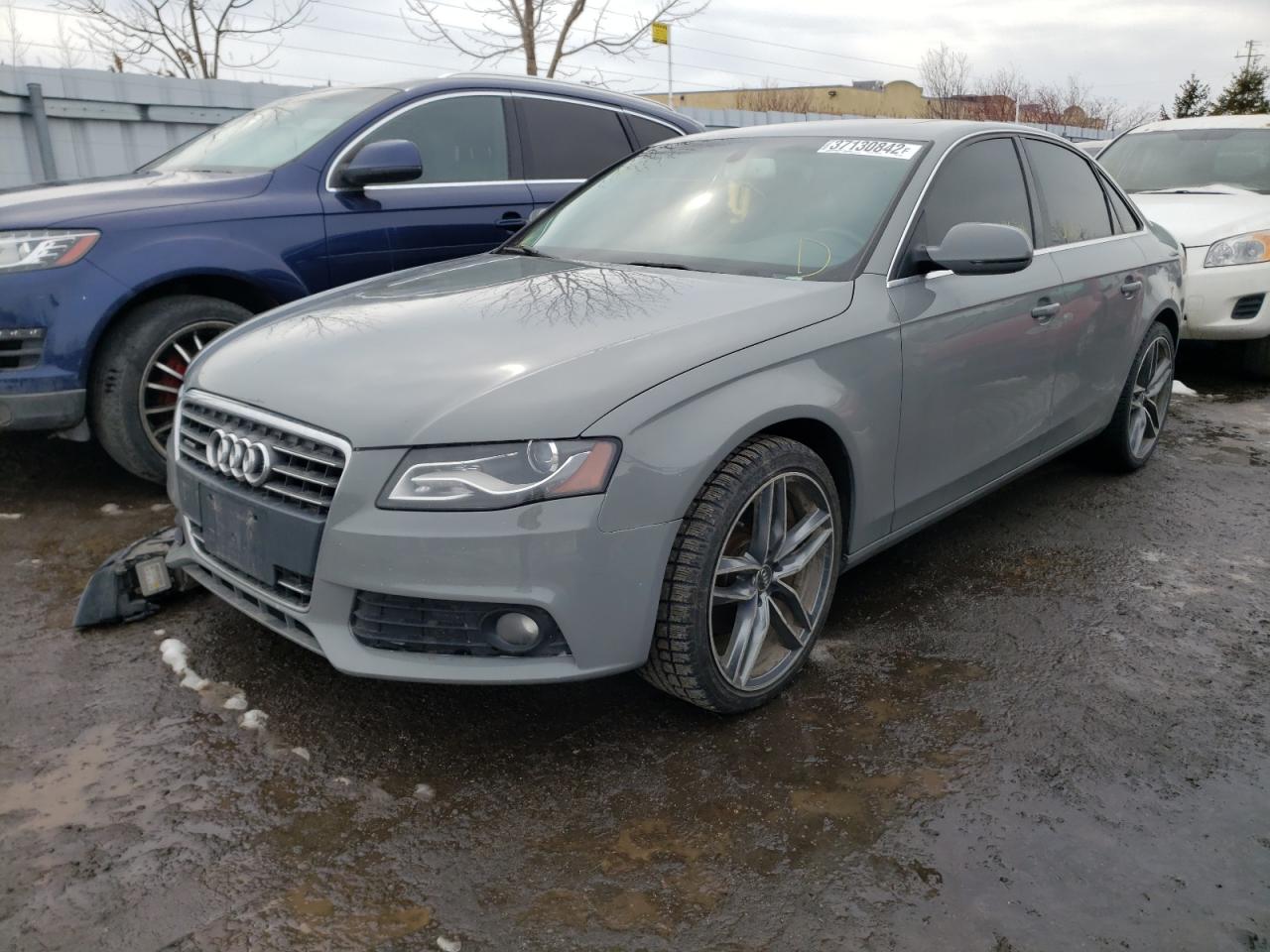 Photo 2 from auction – 2011 AUDI A4 PREMIUM with VIN WAUFFAFL7BA094839