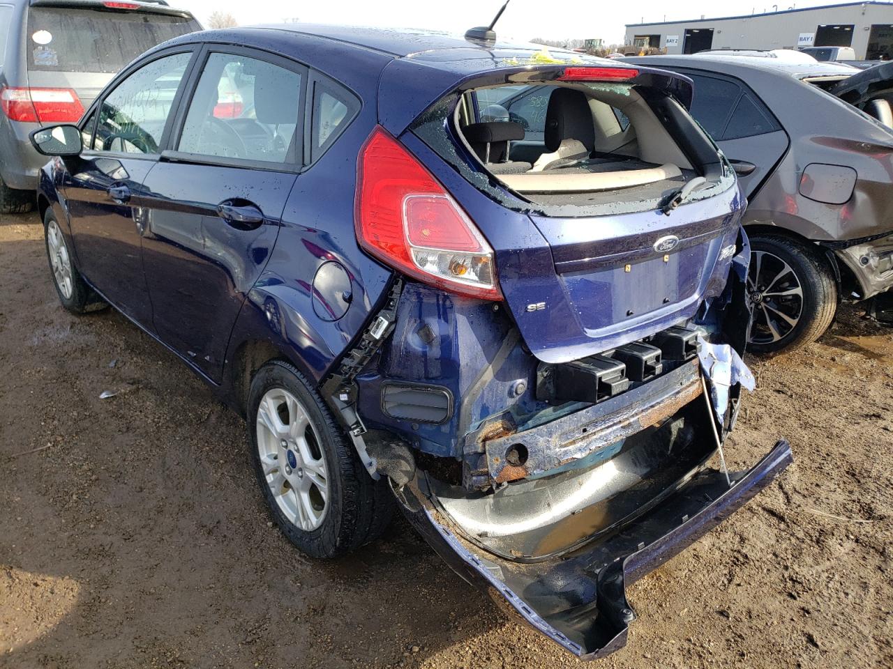 Photo 3 from auction – 2016 FORD FIESTA SE with VIN 3FADP4EJ4GM173670