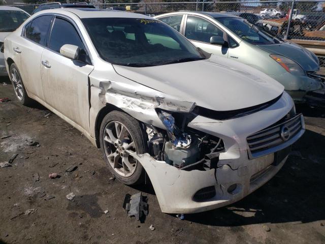 NISSAN MAXIMA S 2014 with VIN 1N4AA5AP4EC448747 - Photo from auction