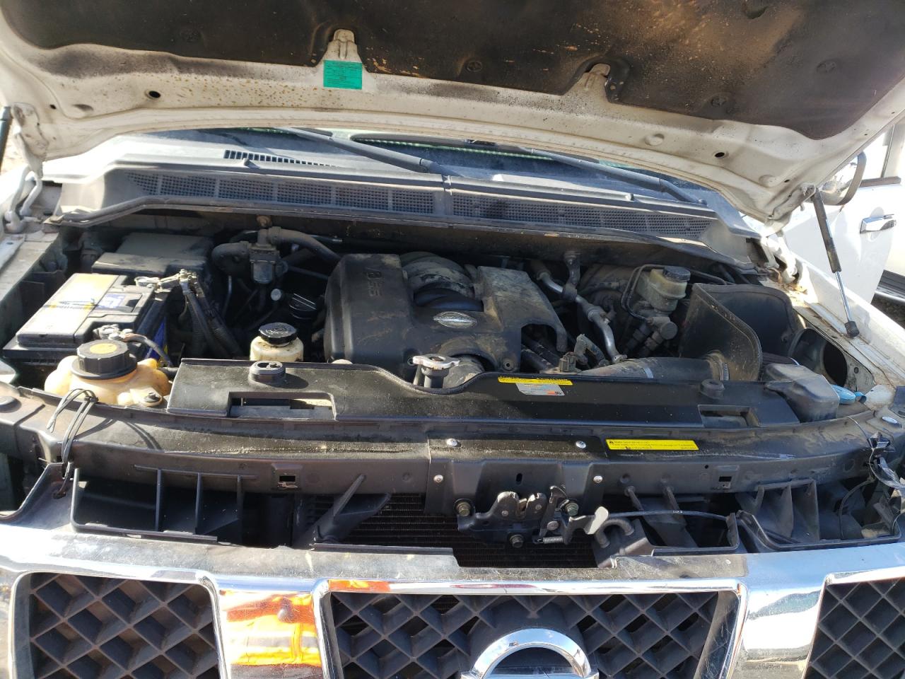 Photo 7 from auction – 2004 NISSAN ARMADA SE with VIN 5N1AA08AX4N740397