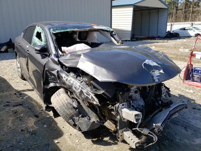 CHRYSLER 200 C 2015 with VIN 1C3CCCCB4FN544844 - Photo from auction