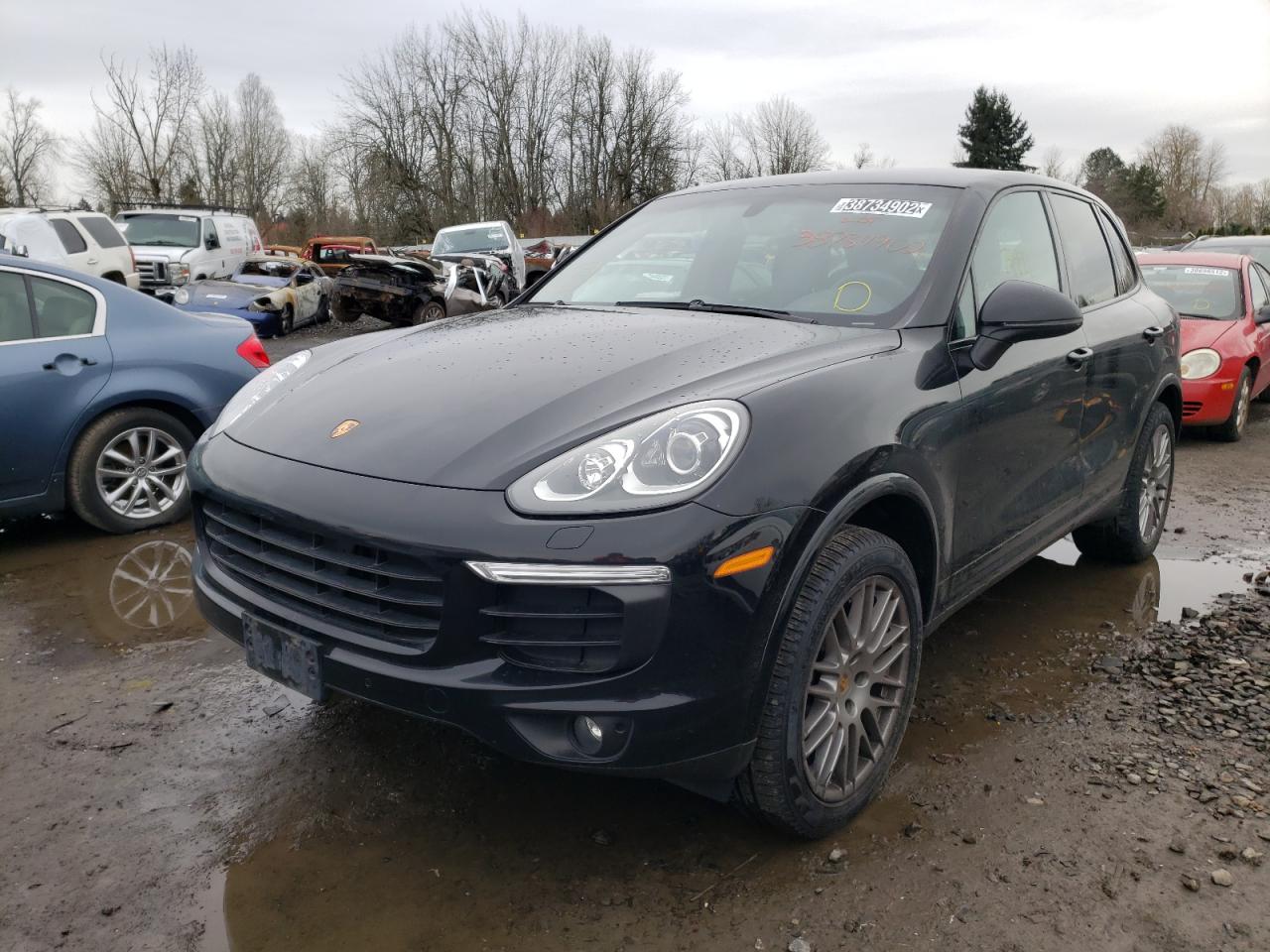 Photo 2 from auction – 2017 PORSCHE CAYENNE with VIN WP1AA2A27HKA80280