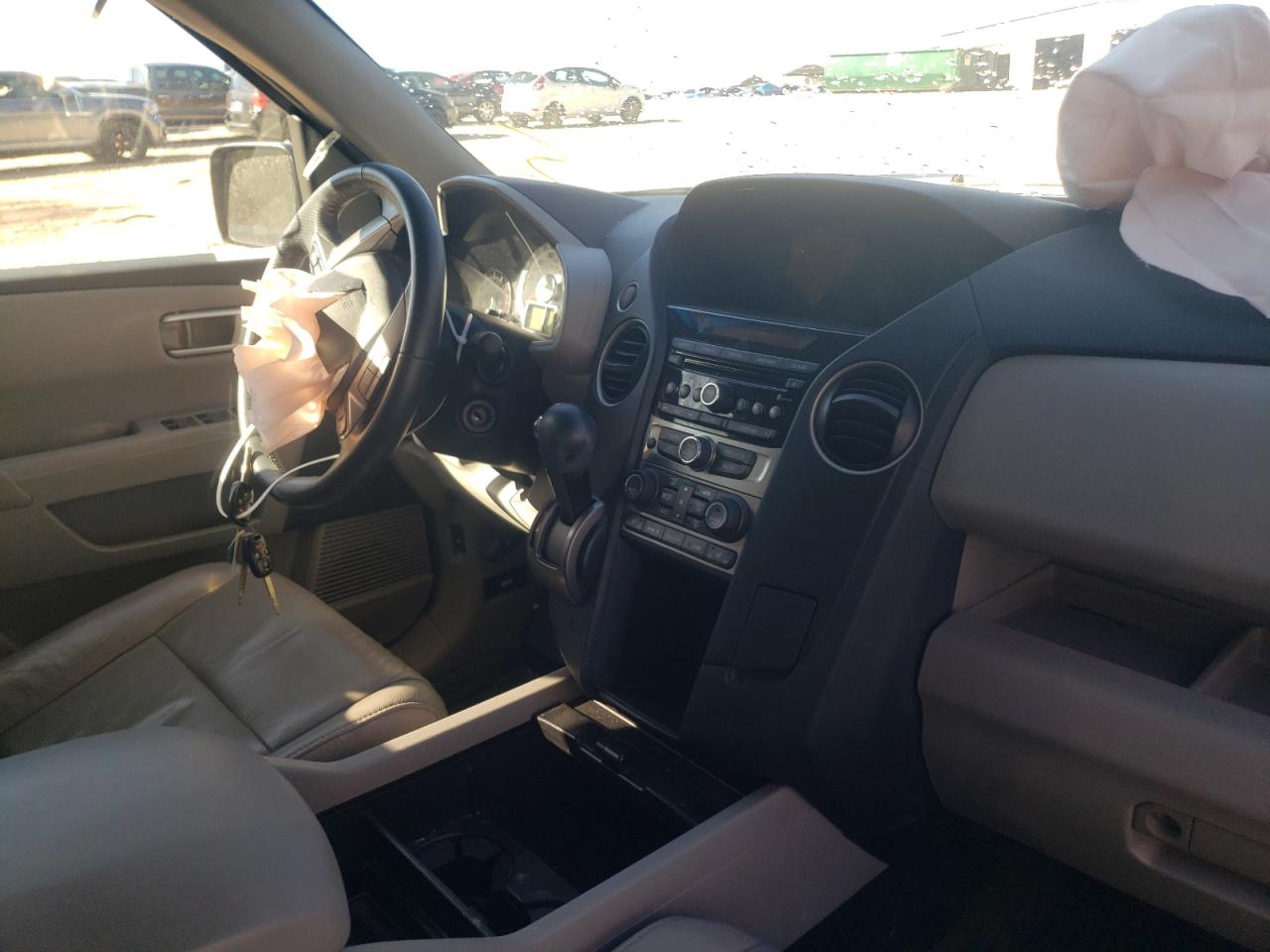 Photo 9 from auction – 2013 HONDA PILOT EXL with VIN 5FNYF3H50DB033963