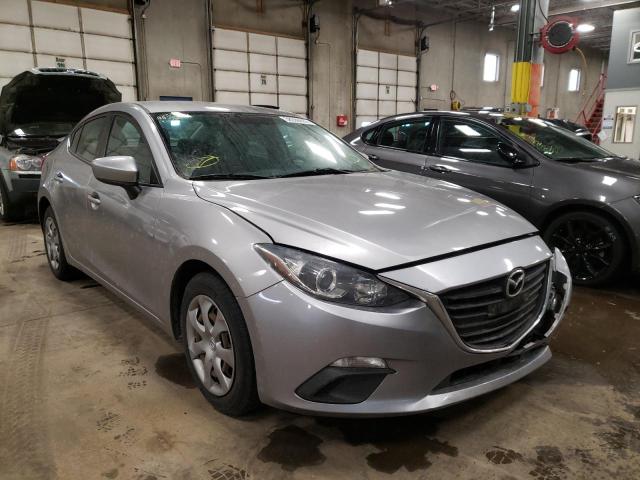 MAZDA 3 SPORT 2014 with VIN 3MZBM1U74EM102025 - Photo from auction