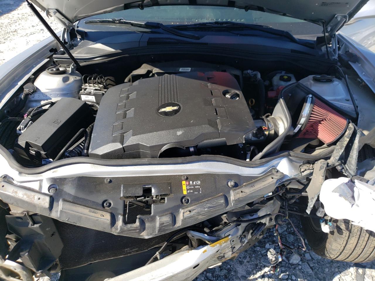 Photo 7 from auction – 2015 CHEVROLET CAMARO LT with VIN 2G1FD1E34F9307055