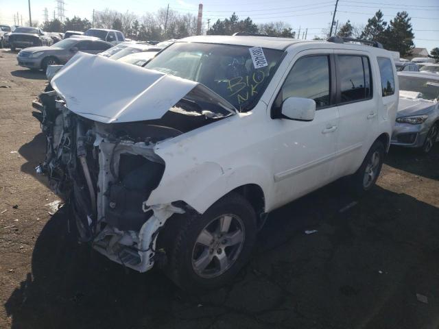 Photo 2 from auction – 2011 HONDA PILOT EXL with VIN 5FNYF4H54BB104763