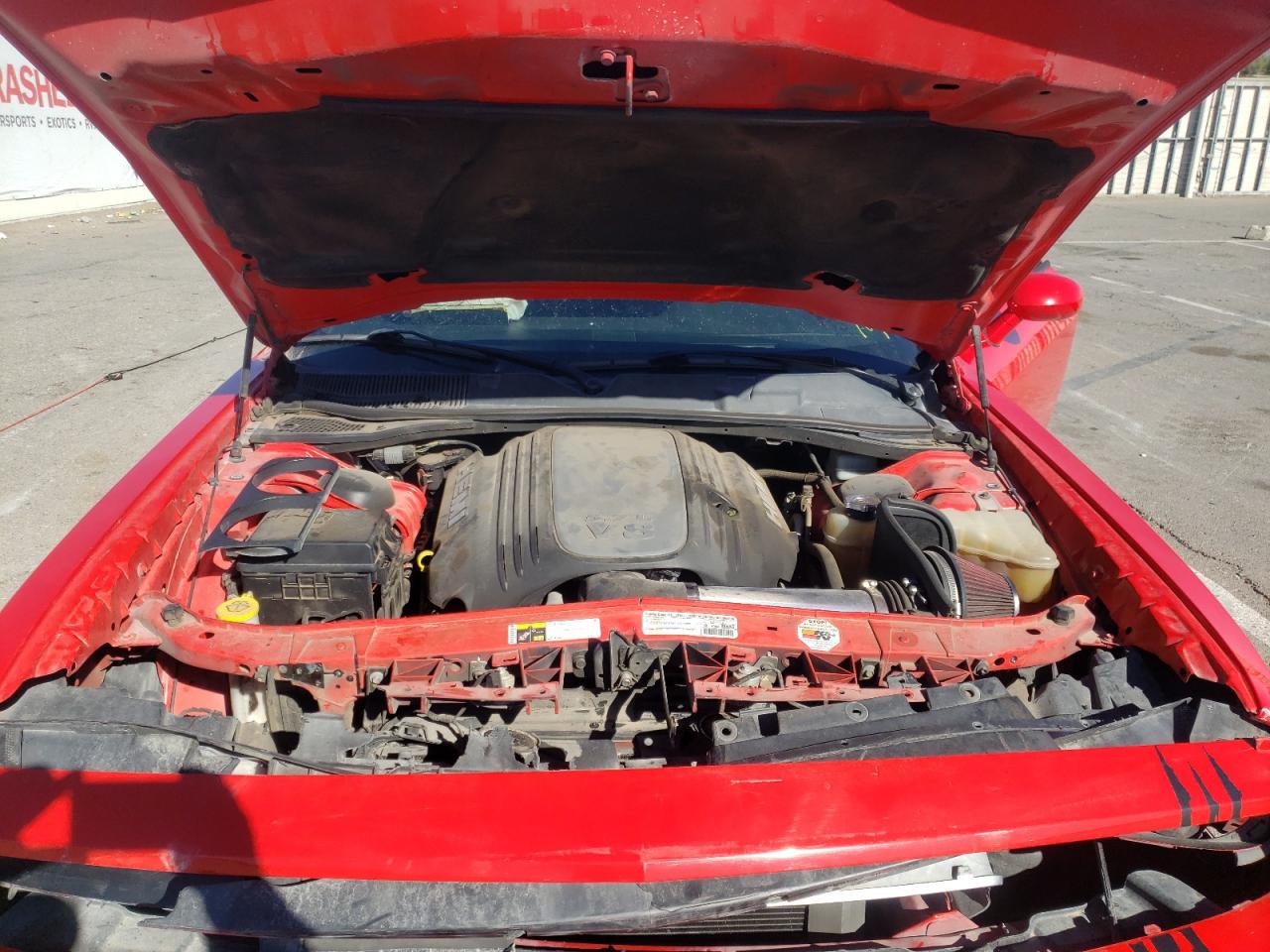 Photo 7 from auction – 2014 DODGE CHALLENGER with VIN 2C3CDYBT7EH152761