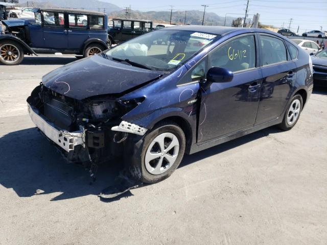 Photo 2 from auction – 2015 TOYOTA PRIUS with VIN JTDKN3DUXF0458730