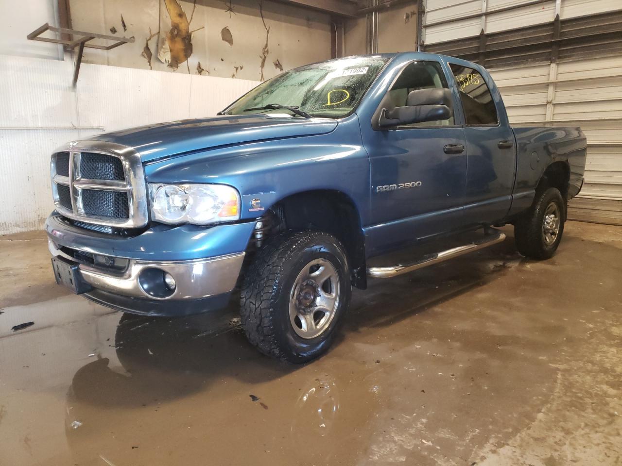 Photo 2 from auction – 2003 DODGE RAM 2500 S with VIN 3D7KU28613G767671