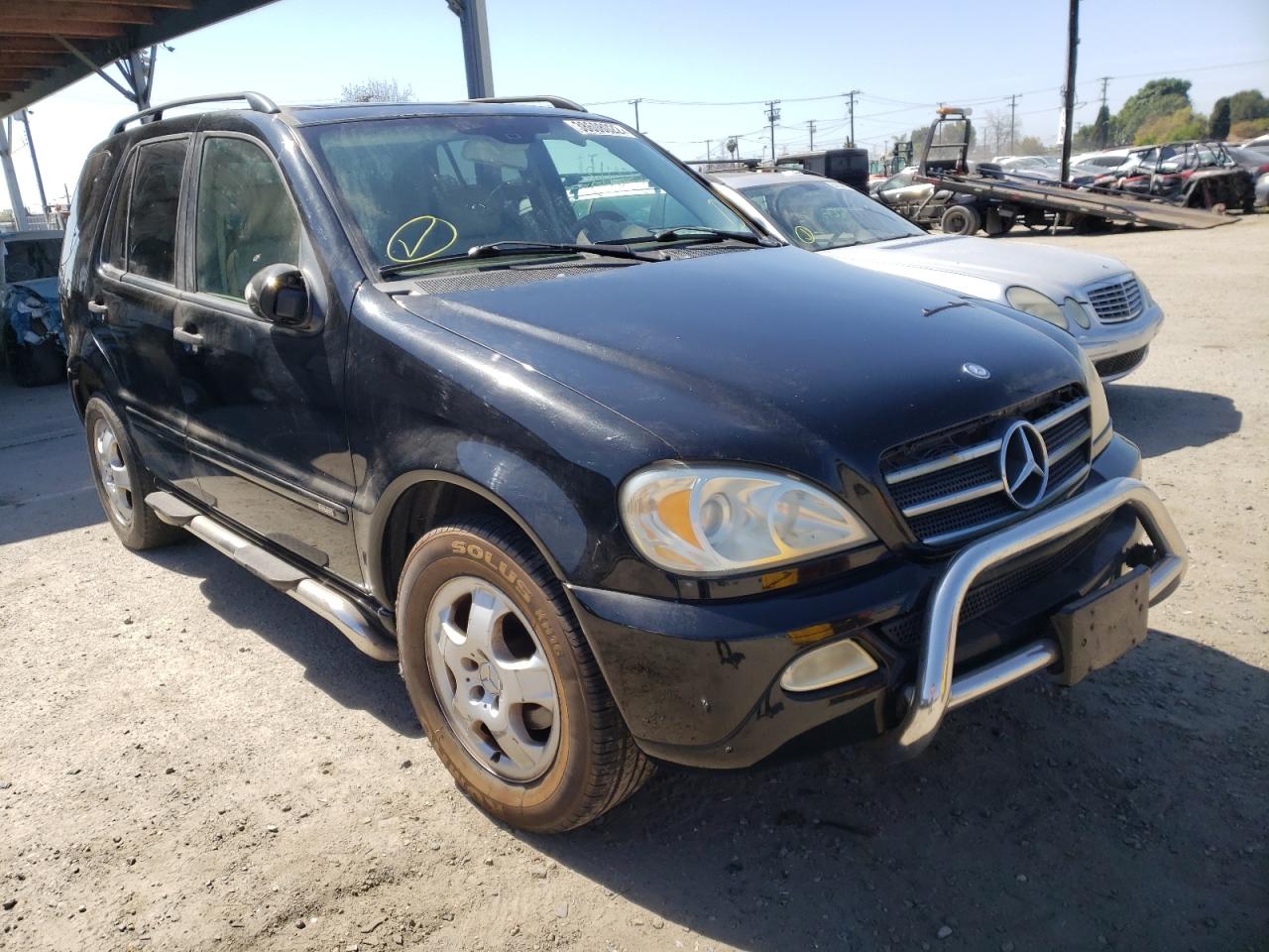 MERCEDES-BENZ ML 320 2002 with VIN 4JGAB54E52A370032 - Photo from auction