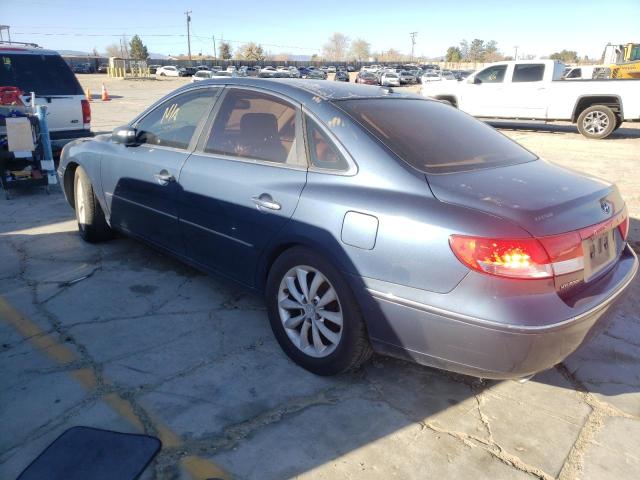 Photo 3 from auction – 2008 HYUNDAI AZERA SE with VIN KMHFC46FX8A320903