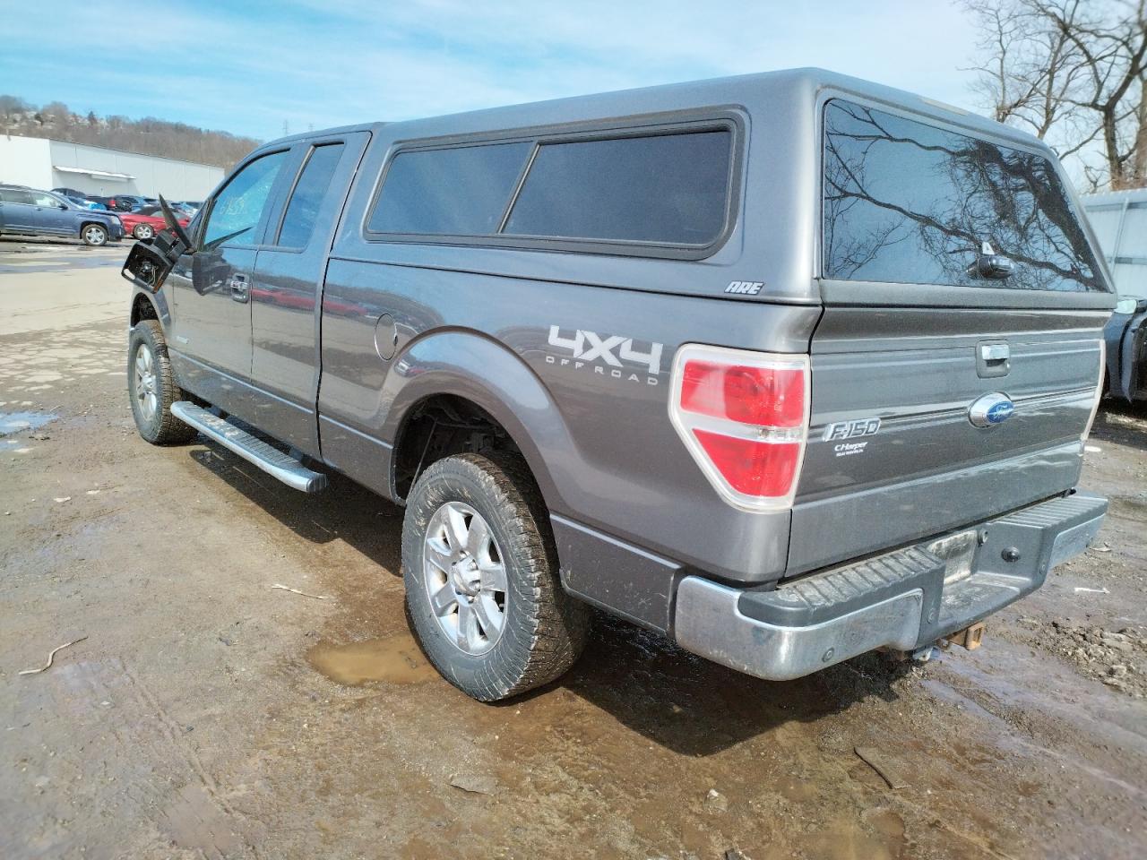 Photo 3 from auction – 2013 FORD F150 SUPER with VIN 1FTFX1ET9DFB00518