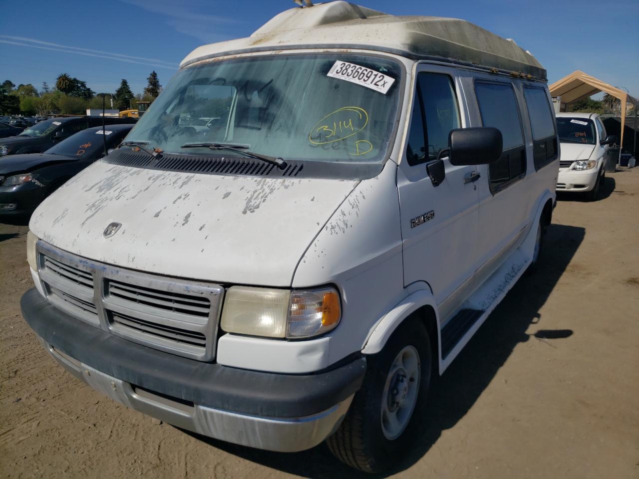 Photo 15 from auction – 1994 DODGE RAM VAN B2 with VIN 2B7HB21YXRK567339