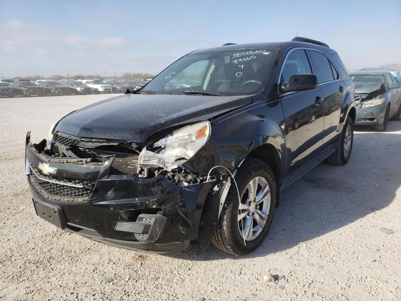 Photo 2 from auction – 2011 CHEVROLET EQUINOX LT with VIN 2GNALDEC8B1197763