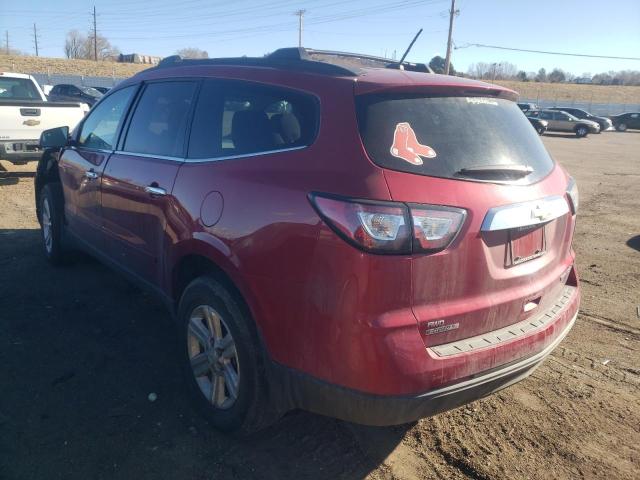 Photo 3 from auction – 2013 CHEVROLET TRAVERSE with VIN 1GNKVGKD7DJ187005