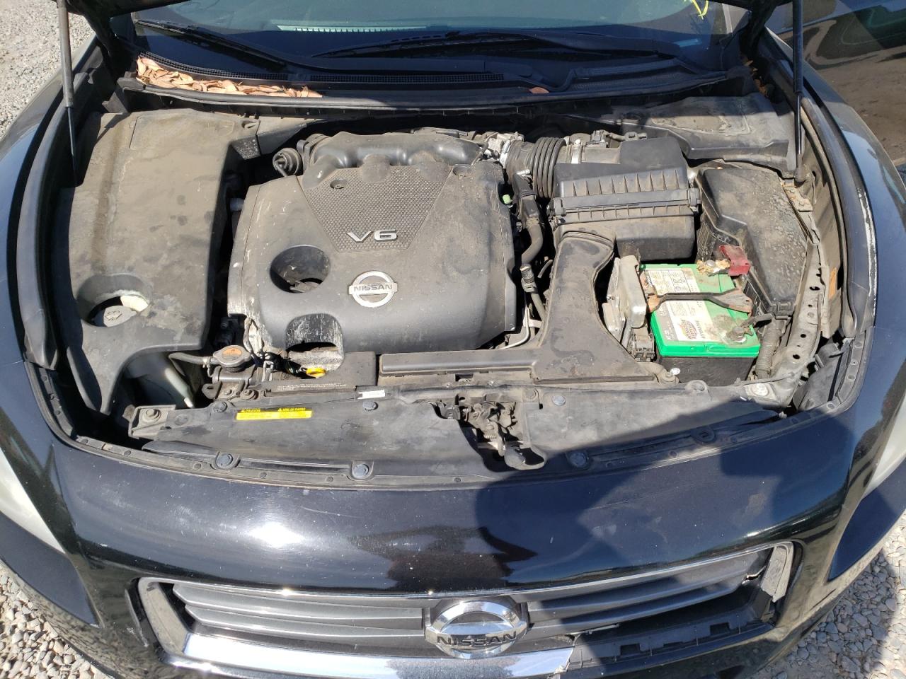Photo 7 from auction – 2012 NISSAN MAXIMA S with VIN 1N4AA5AP8CC852650