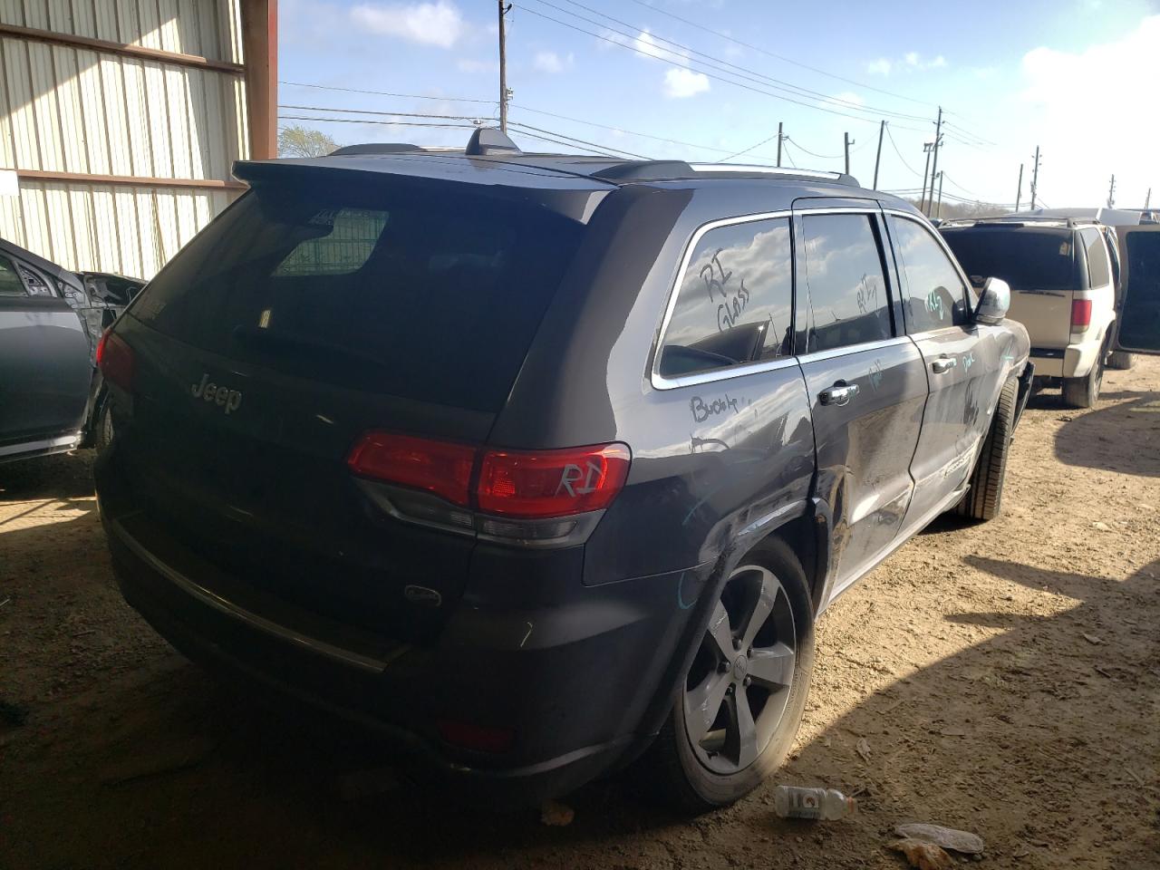 Photo 4 from auction – 2015 JEEP GRAND CHER with VIN 1C4RJECG3FC125995