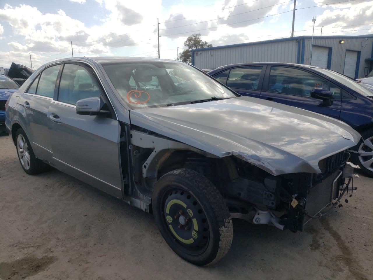 MERCEDES-BENZ E 350 2011 with VIN WDDHF5GB5BA289367 - Photo from auction