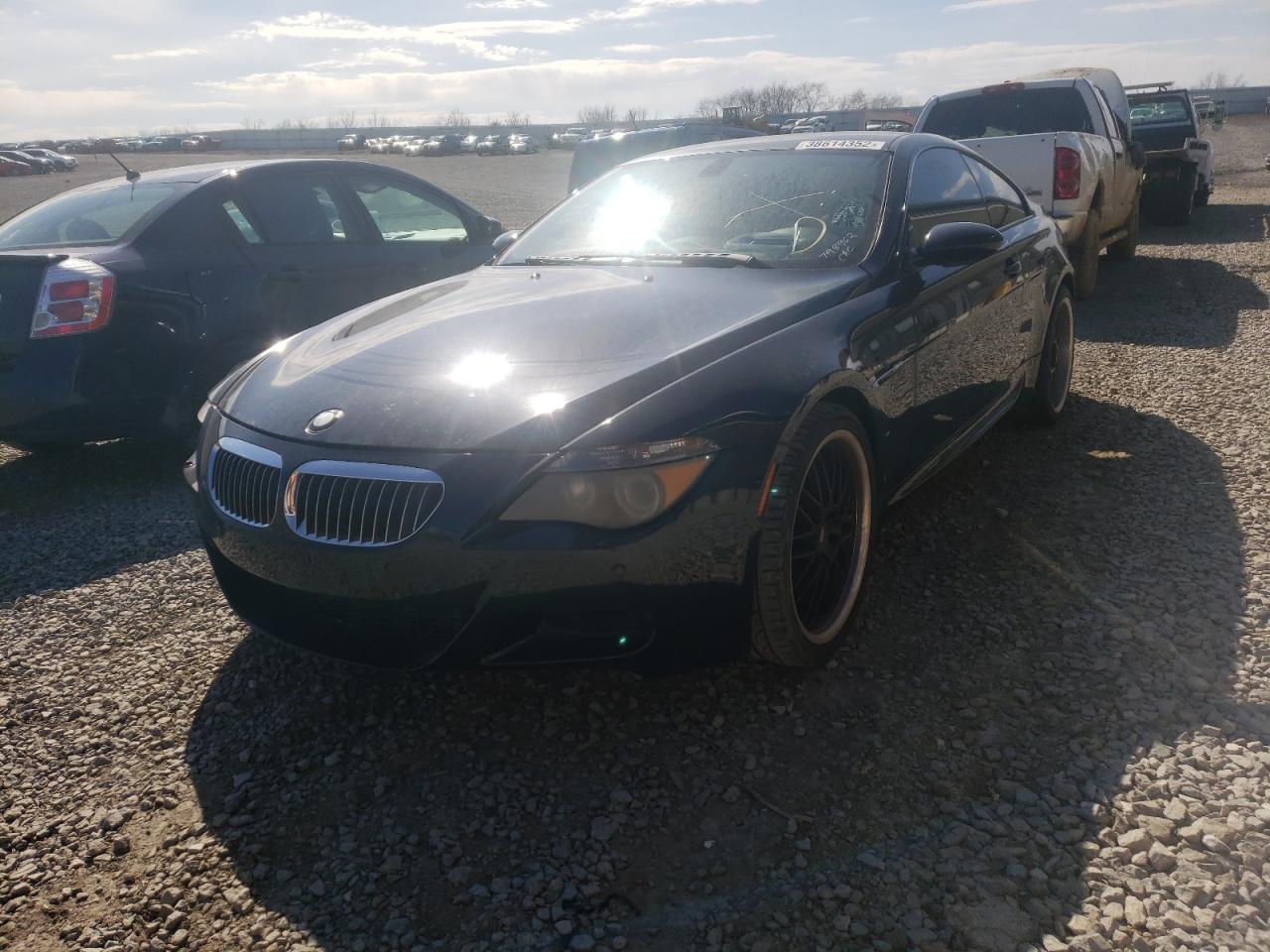 Photo 2 from auction – 2007 BMW M6 with VIN WBSEH935X7B798962