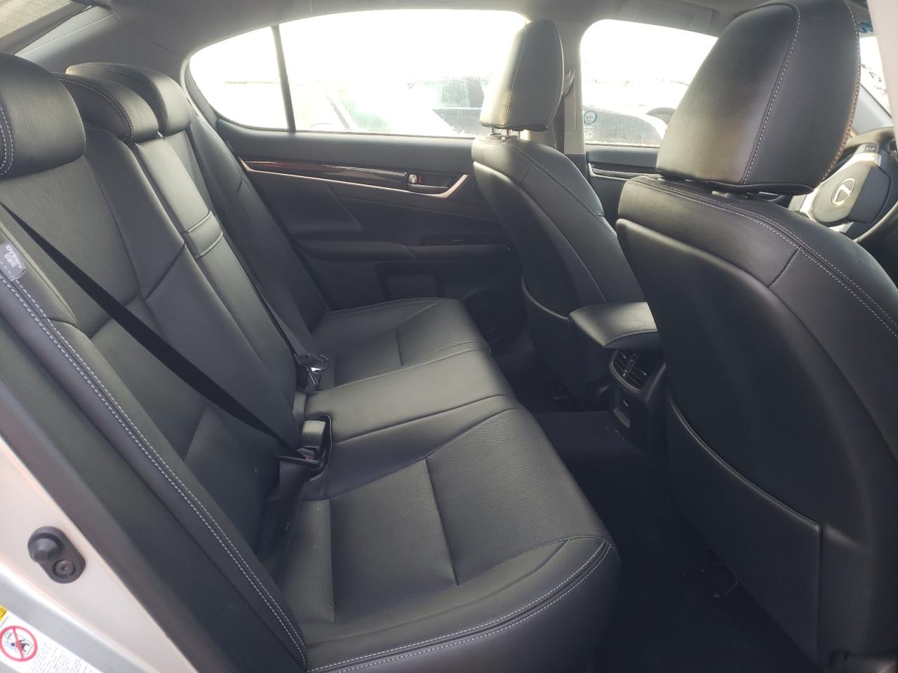 Photo 6 from auction – 2013 LEXUS GS 350 with VIN JTHBE1BL0D5007531