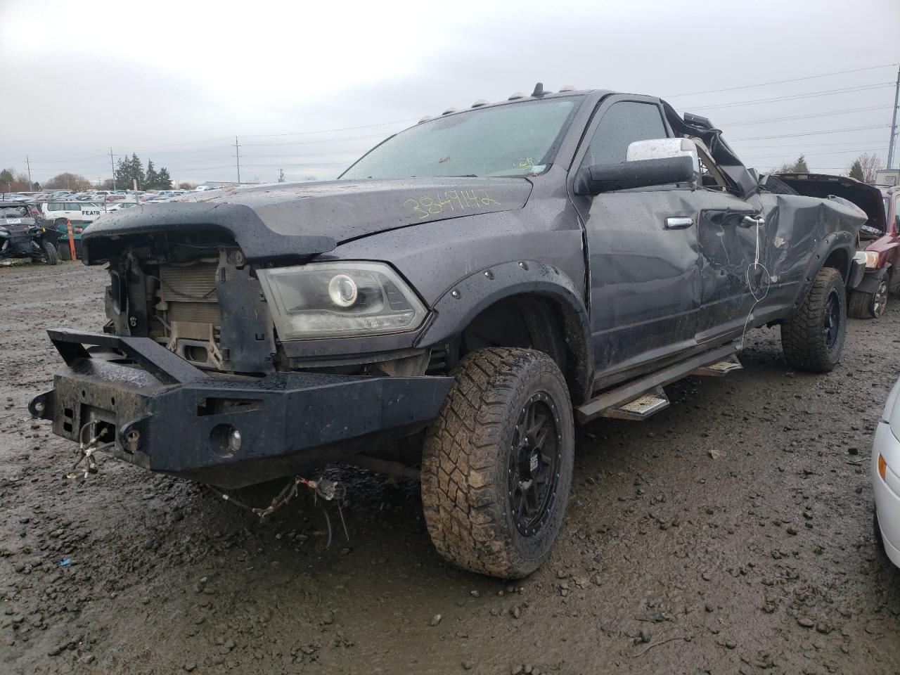 Photo 2 from auction – 2016 RAM 3500 LARAM with VIN 3C63R3JL9GG386587