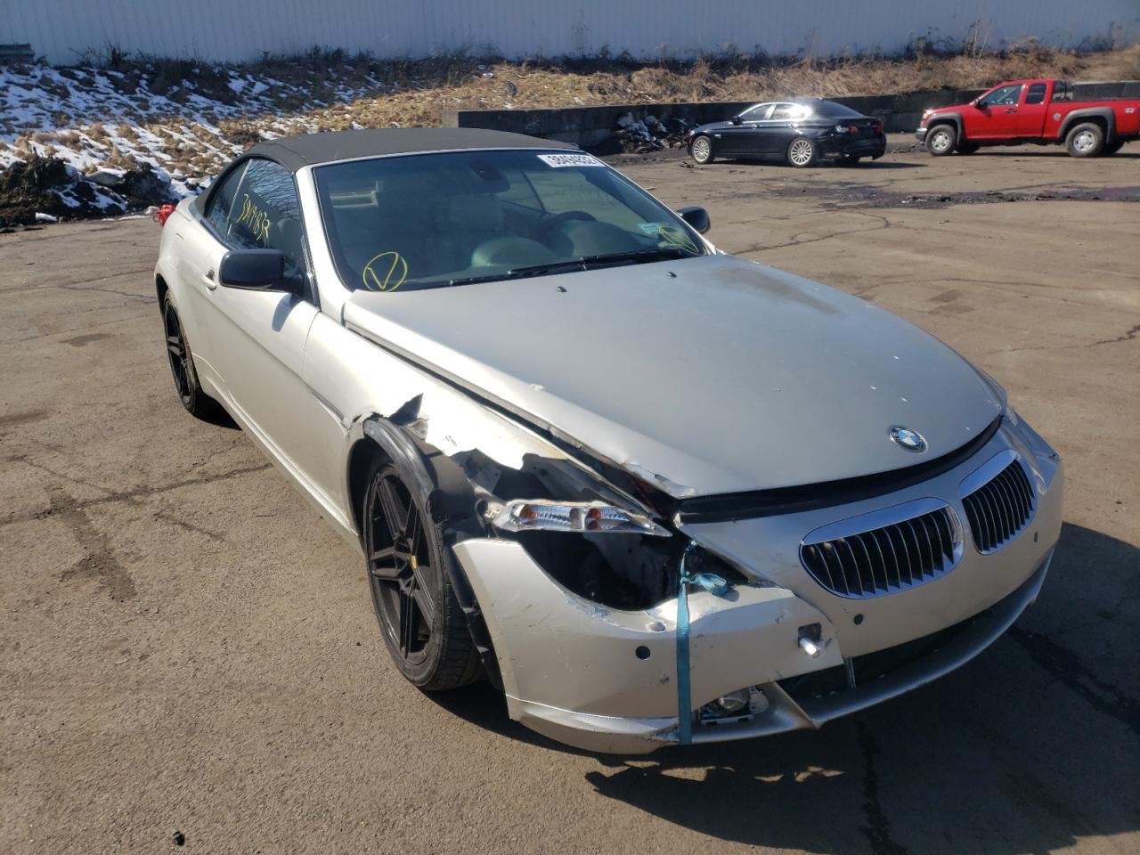 BMW 645 CI AUT 2005 with VIN WBAEK73465B327048 - Photo from auction