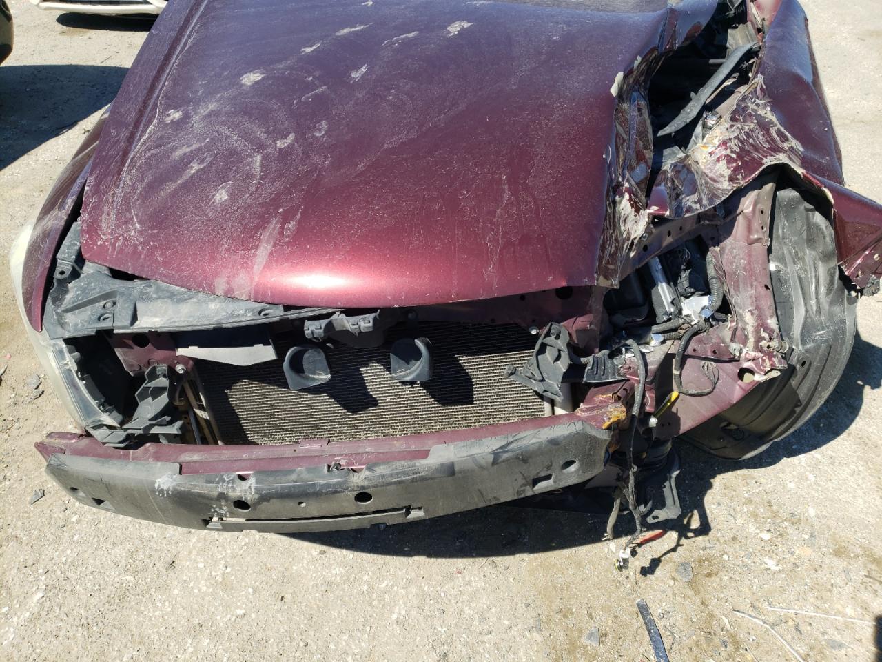 Photo 7 from auction – 2011 HONDA ACCORD EX with VIN 1HGCP2F7XBA061007
