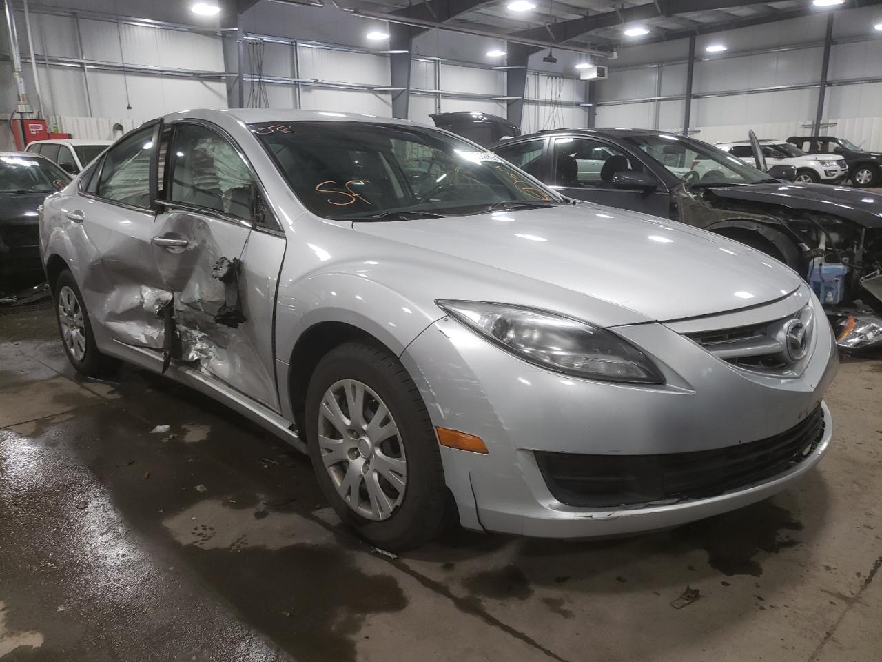 MAZDA 6 I 2012 with VIN 1YVHZ8BH7C5M21032 - Photo from auction