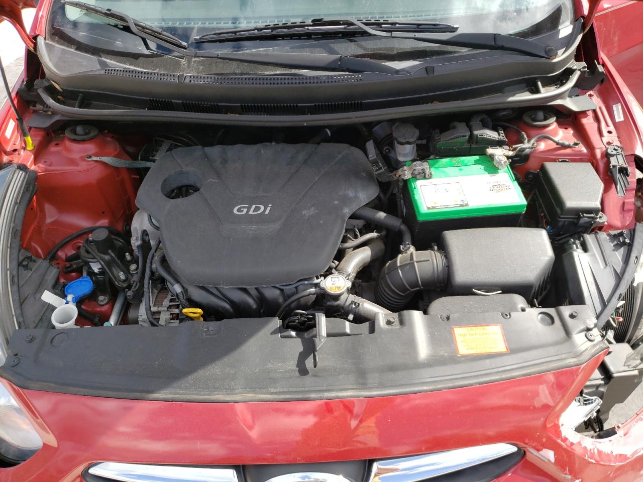 Photo 7 from auction – 2012 HYUNDAI ACCENT GLS with VIN KMHCT4AE9CU213530