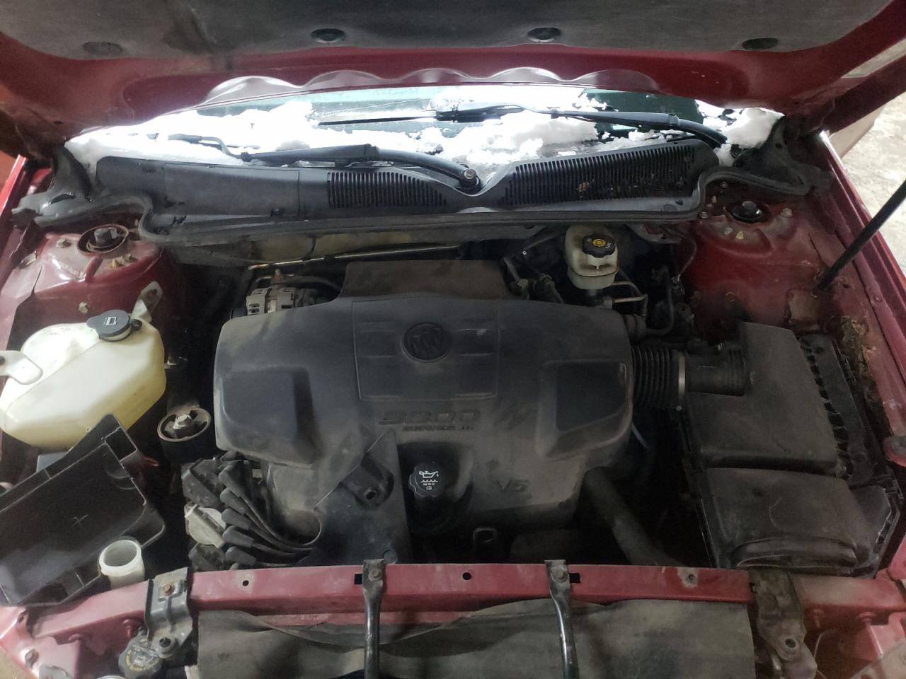 Photo 7 from auction – 2006 BUICK LUCERNE CX with VIN 1G4HD57236U156252