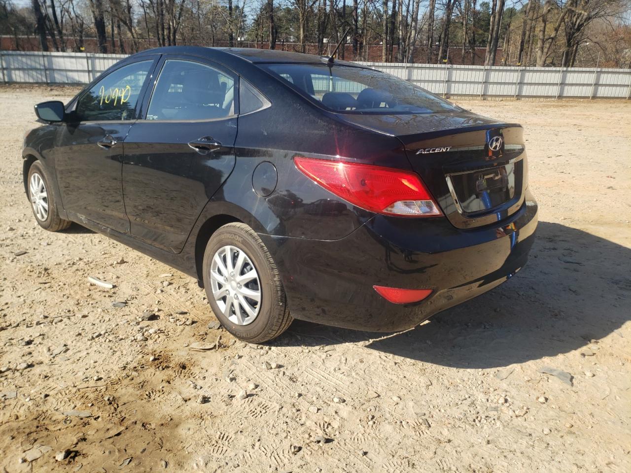 Photo 3 from auction – 2016 HYUNDAI ACCENT SE with VIN KMHCT4AE6GU950304