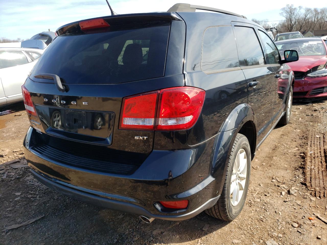 Photo 4 from auction – 2015 DODGE JOURNEY SX with VIN 3C4PDDBGXFT755625