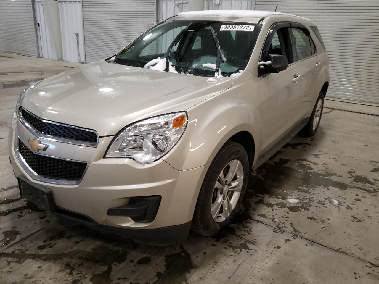 Photo 2 from auction – 2014 CHEVROLET EQUINOX LS with VIN 2GNFLEEK9E6168556