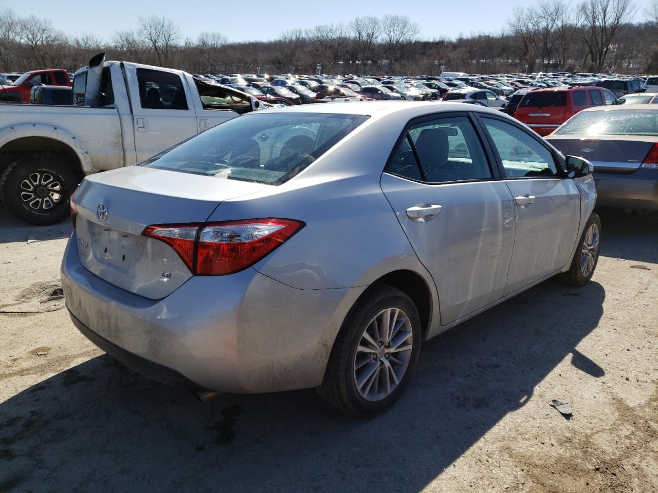 Photo 4 from auction – 2014 TOYOTA COROLLA L with VIN 2T1BURHE4EC216464