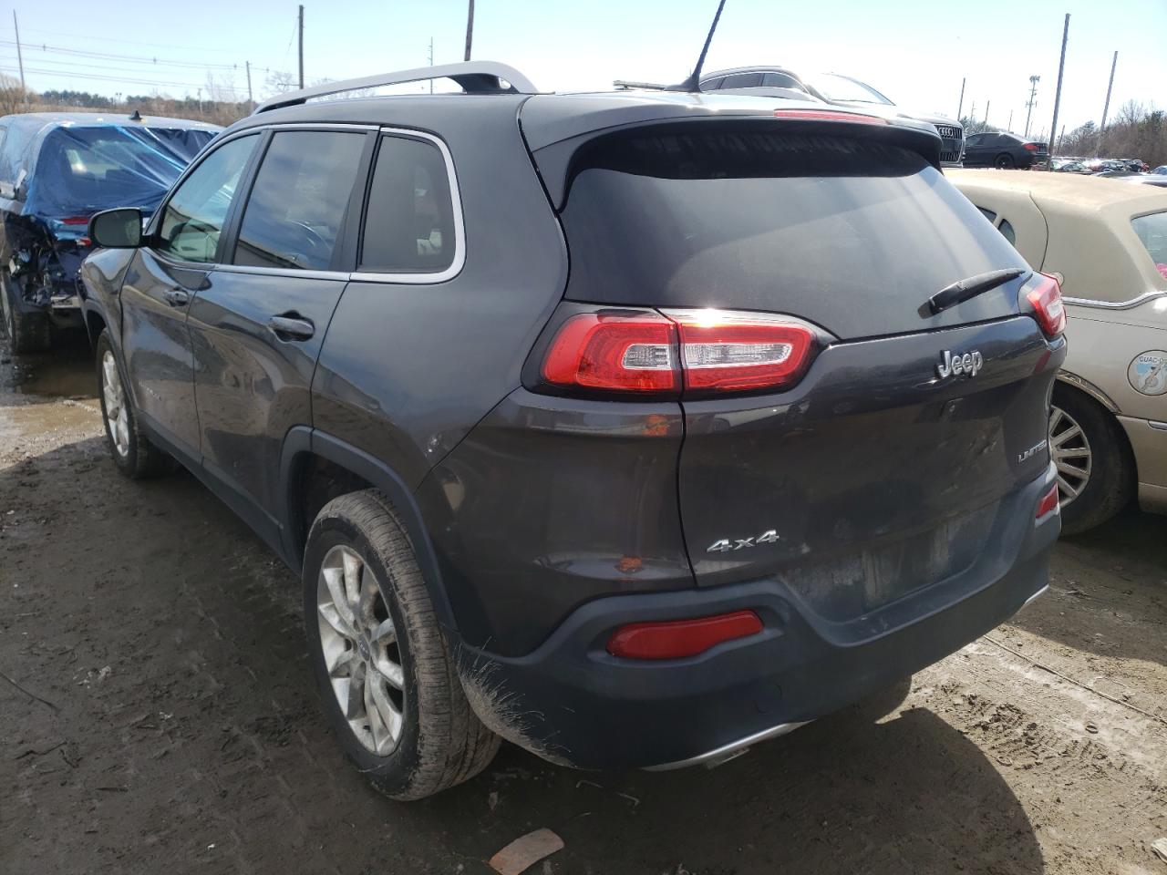 Photo 3 from auction – 2014 JEEP CHEROKEE L with VIN 1C4PJMDS2EW197143