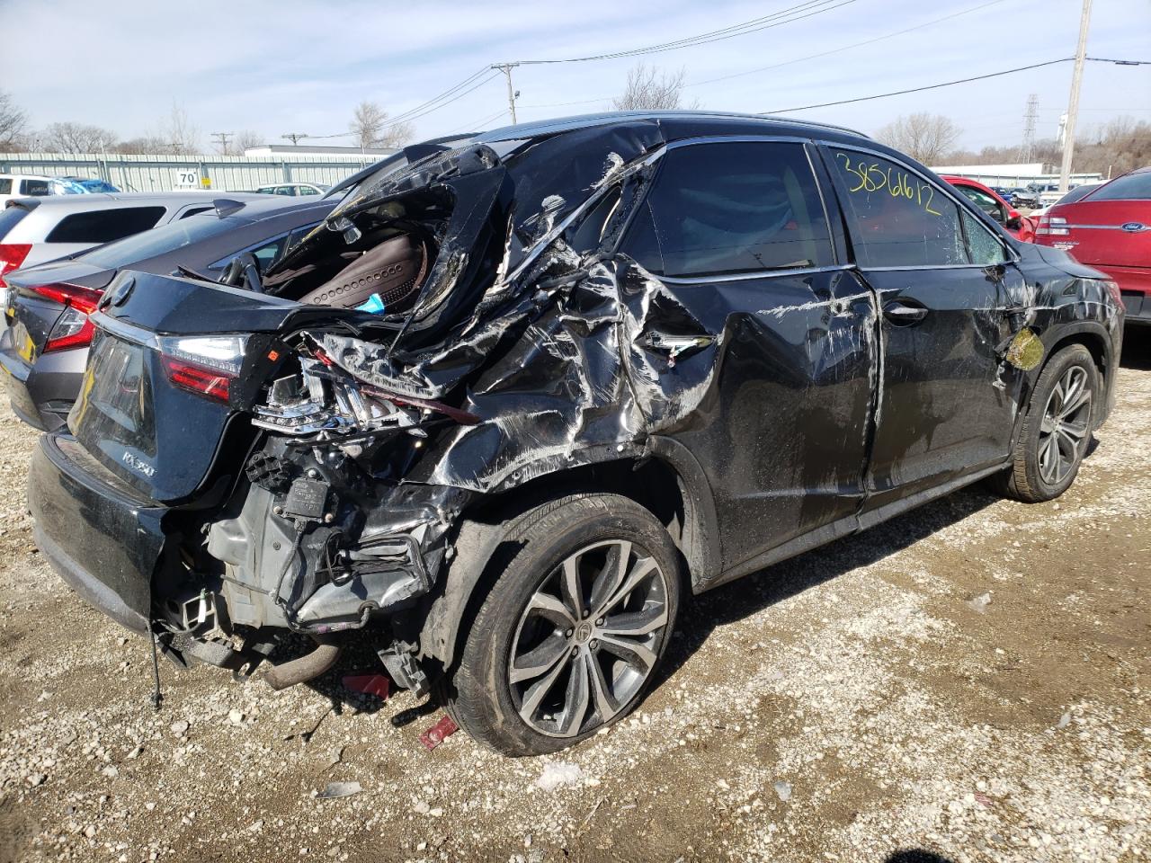 Photo 4 from auction – 2017 LEXUS RX 350 BAS with VIN 2T2BZMCA6HC077012