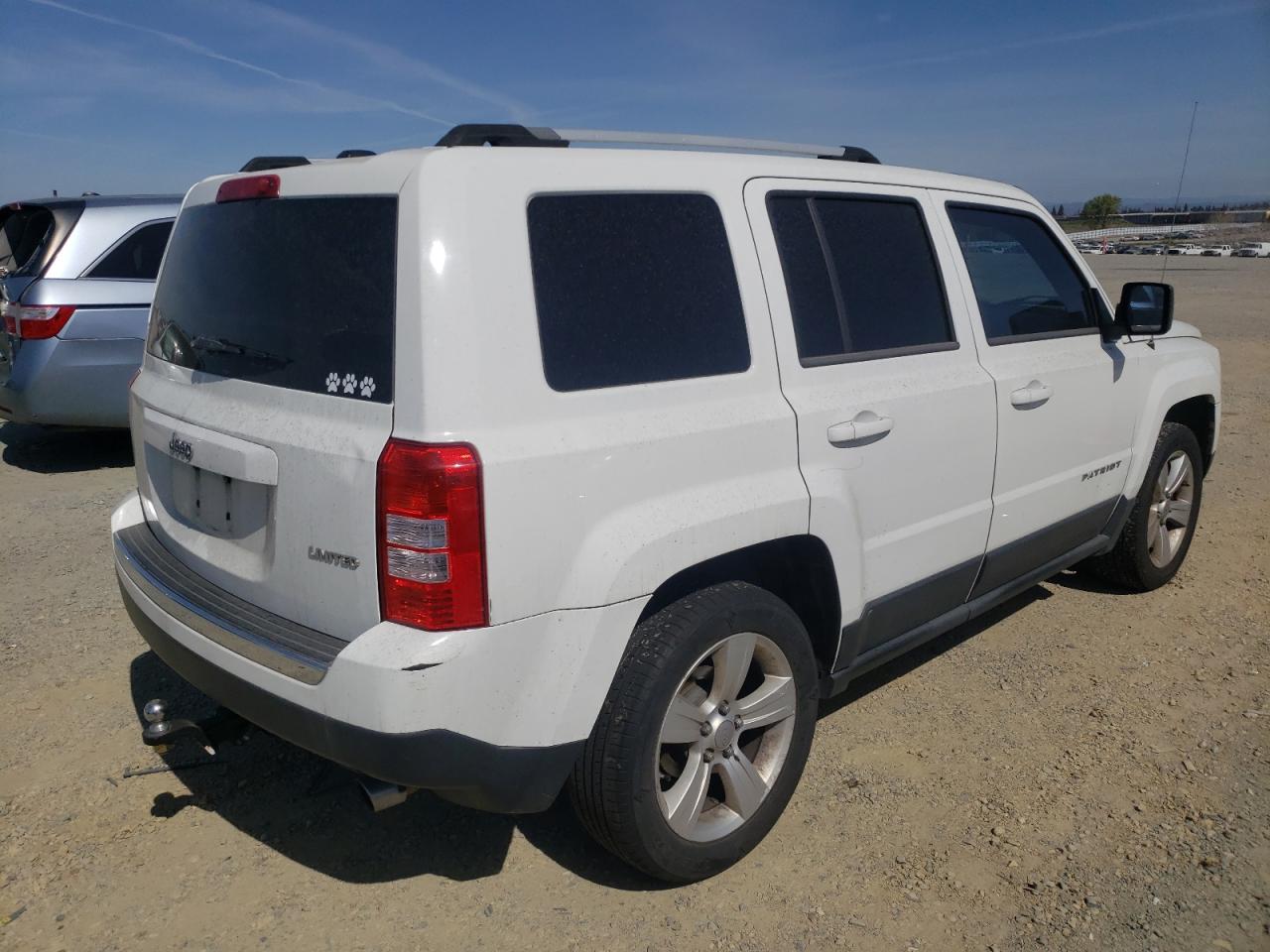 Photo 4 from auction – 2012 JEEP PATRIOT LI with VIN 1C4NJPCB2CD523154