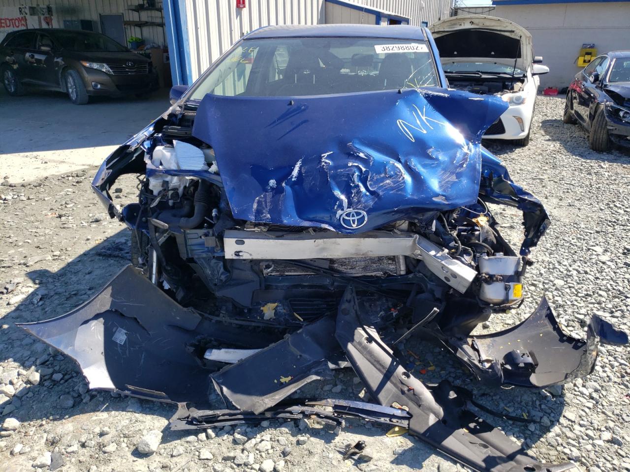 Photo 9 from auction – 2008 TOYOTA PRIUS with VIN JTDKB20U487791430