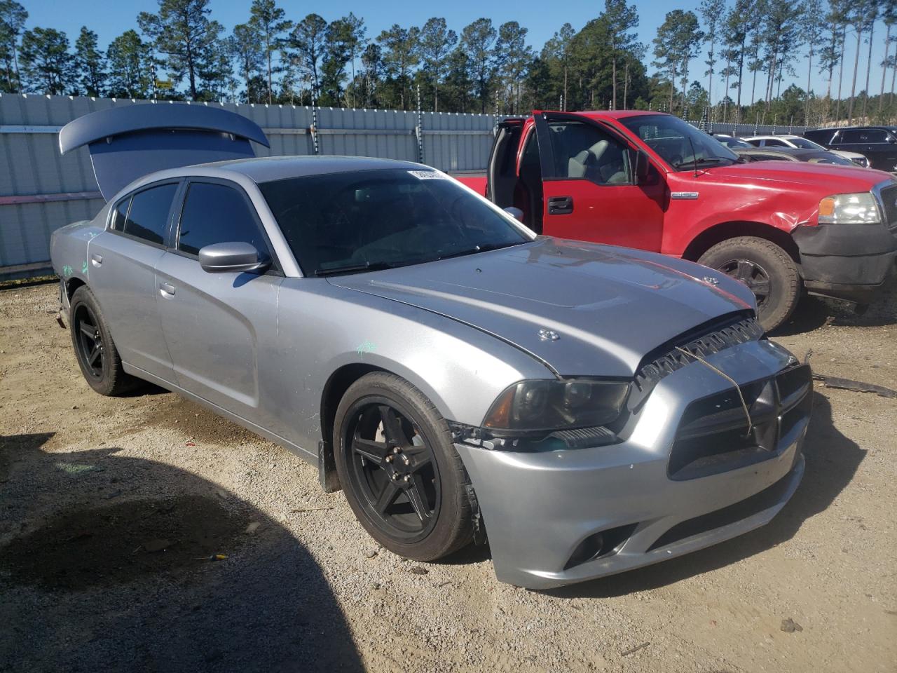 DODGE CHARGER R/ 2014 with VIN 2C3CDXCT3EH322333 - Photo from auction