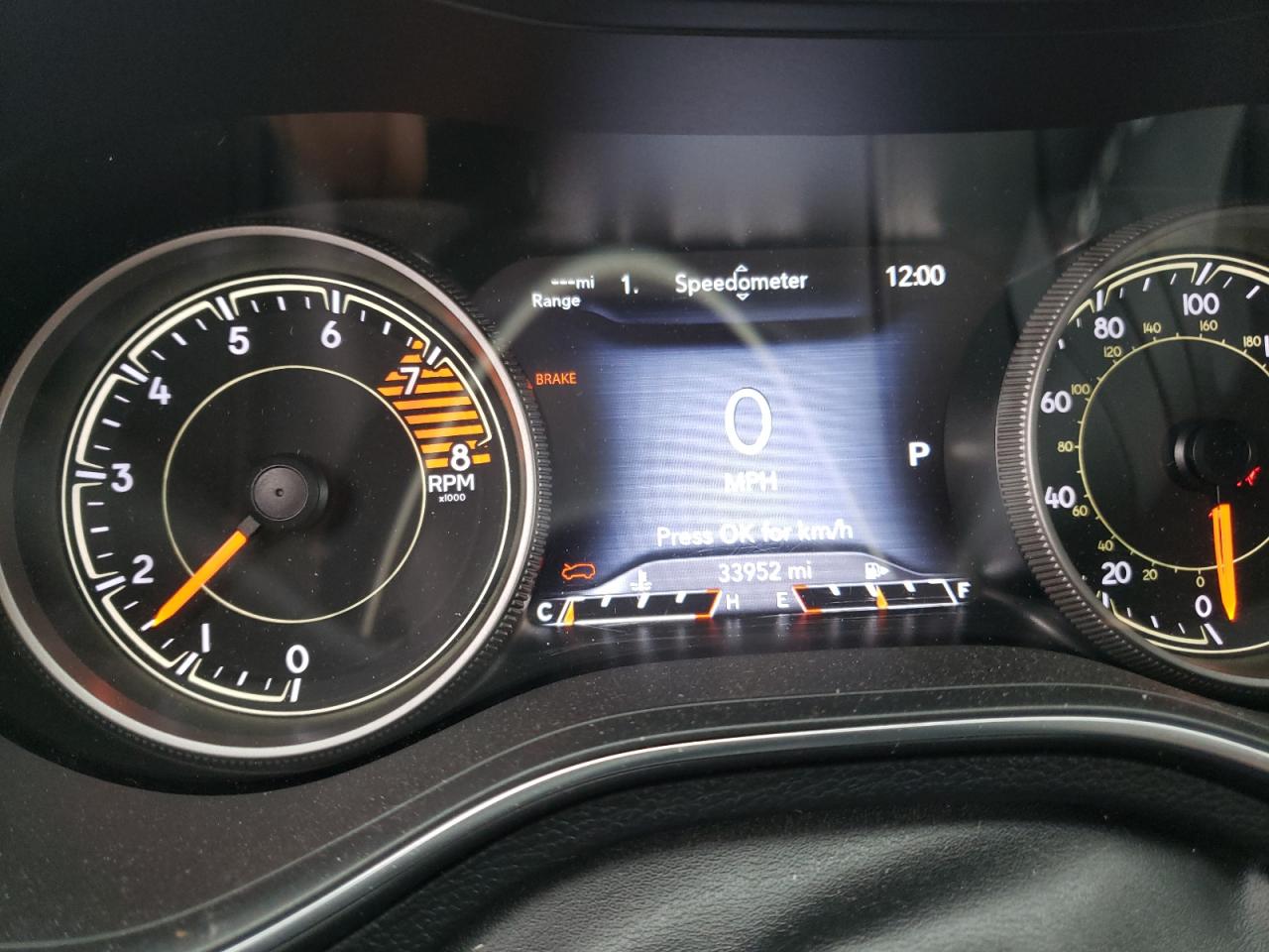 Photo 8 from auction – 2019 JEEP CHEROKEE T with VIN 1C4PJMBX5KD298215
