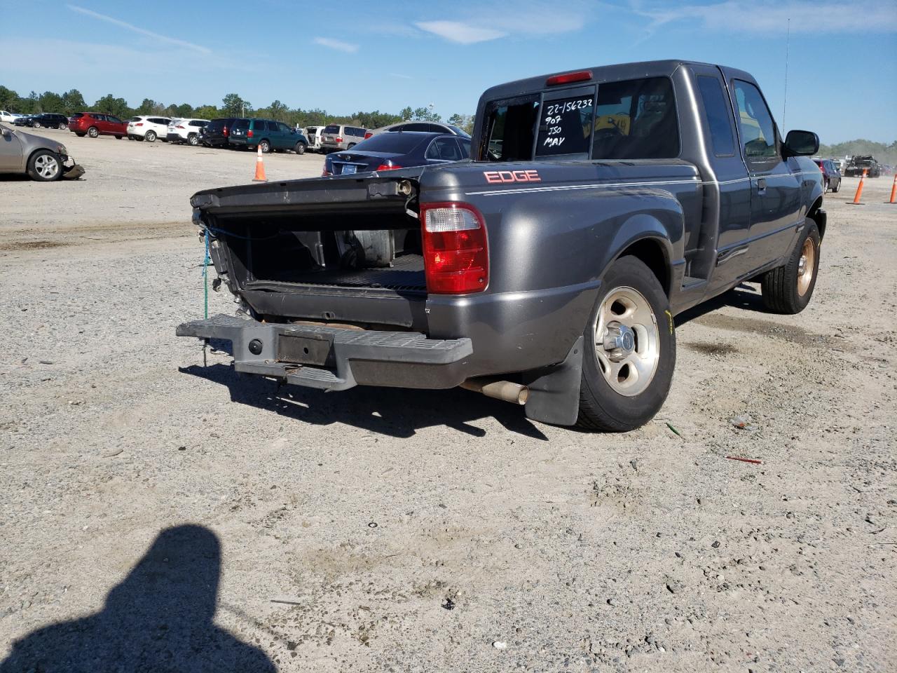 Photo 4 from auction – 2004 FORD RANGER SUP with VIN 1FTYR14E04PB21287