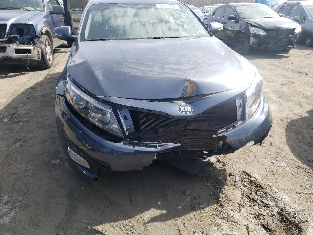 Photo 9 from auction – 2015 KIA OPTIMA LX with VIN KNAGM4A74F5599922