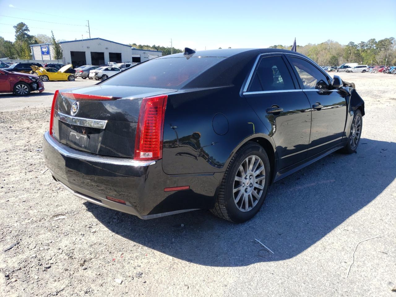 Photo 4 from auction – 2011 CADILLAC CTS LUXURY with VIN 1G6DE5EY1B0160201