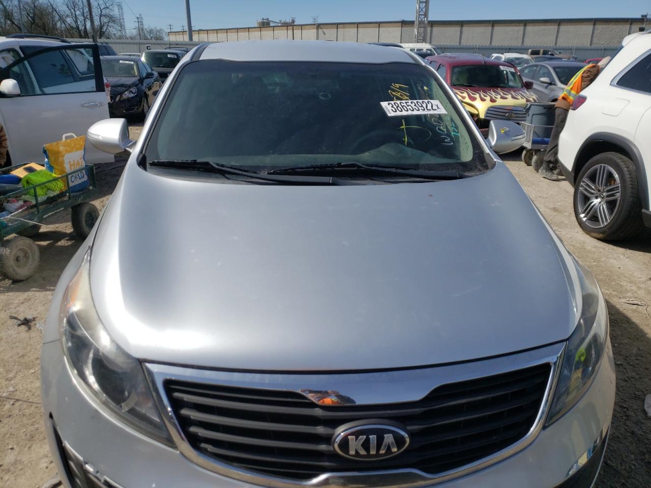 Photo 9 from auction – 2013 KIA SPORTAGE B with VIN KNDPB3A28D7357529