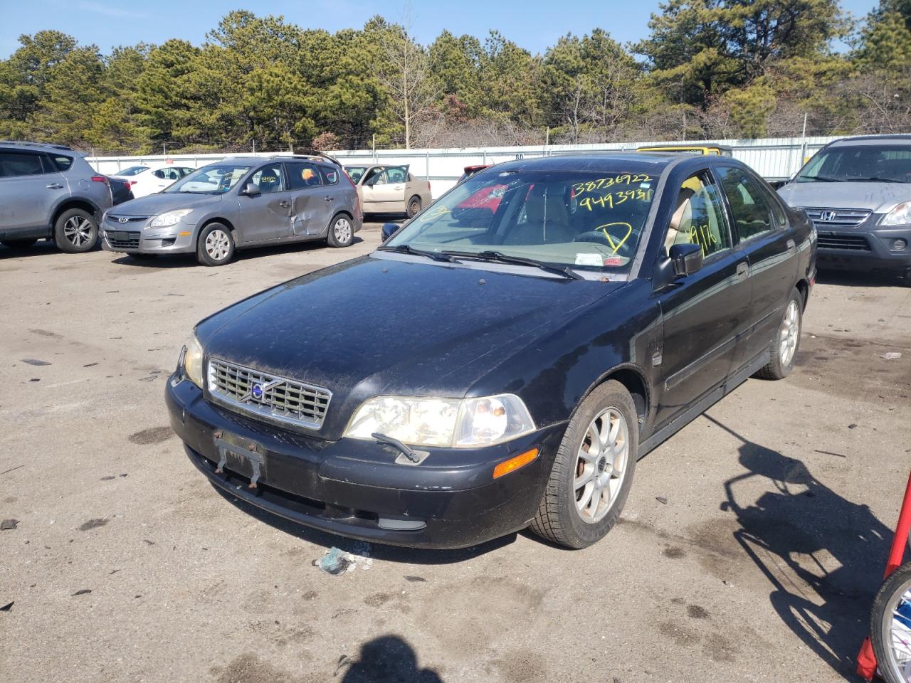 Photo 2 from auction – 2003 VOLVO S40 1.9T with VIN YV1VS29523F949393